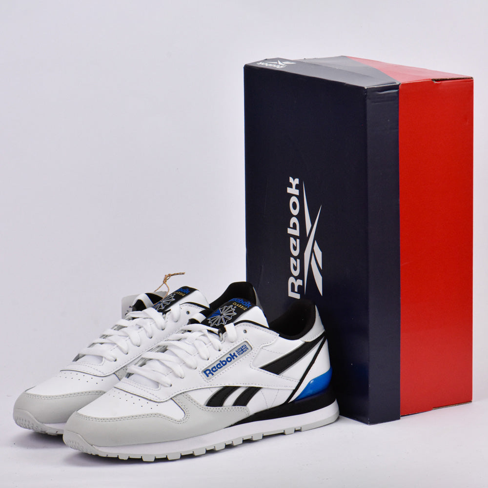 REEBOK CLASSIC LEATHER CLIP FTWWHT/PURGRY/VECB - 100074394