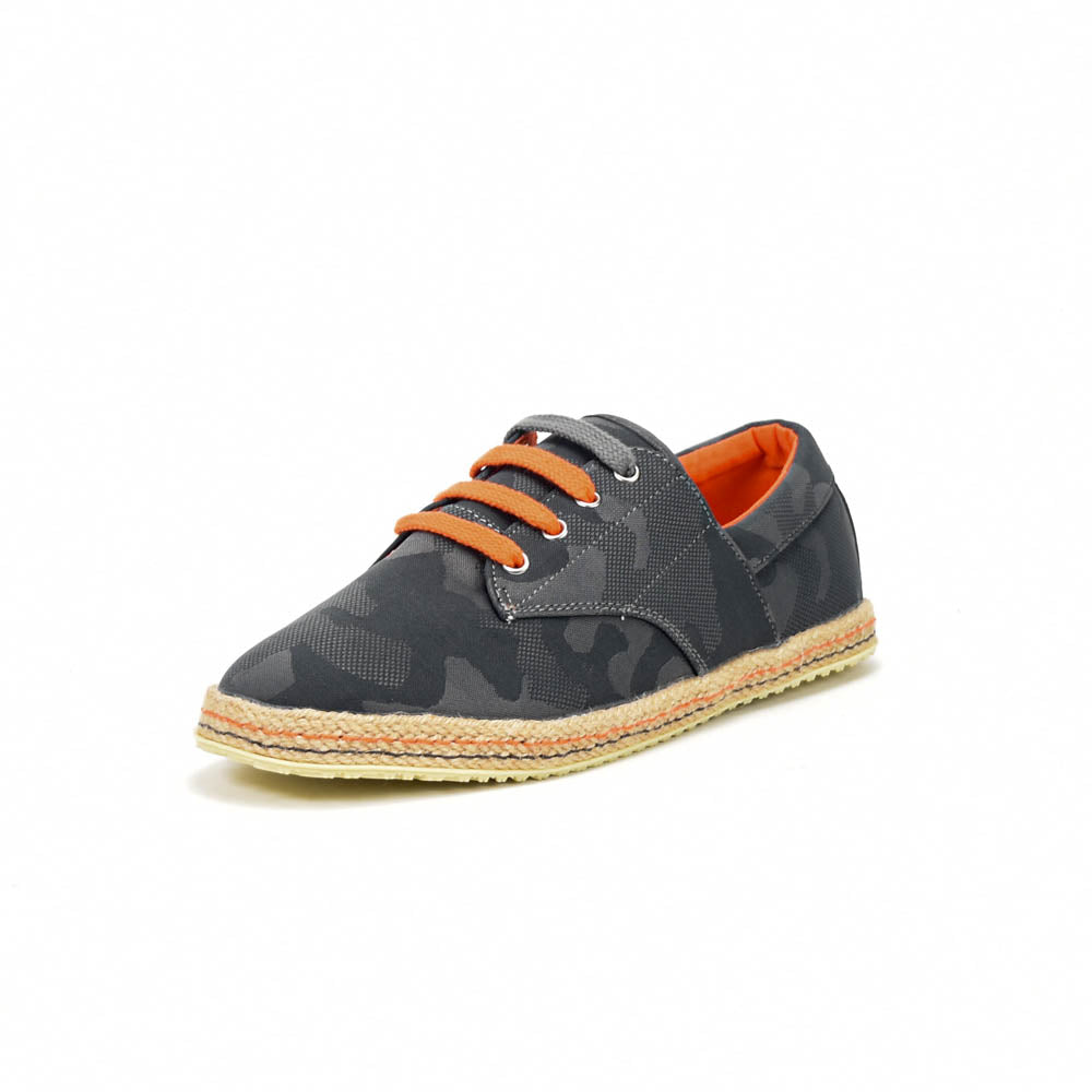 ANDRÉ ESPADRILLE HOMME LIANE GRIS - 51355580613
