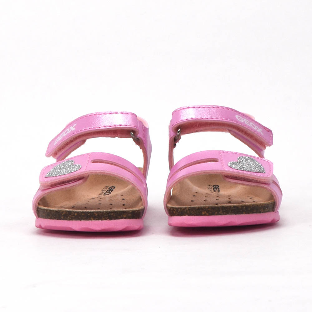 GEOX B Sandal Chalki Girl Sandals - B352RA0NFKC-C0514