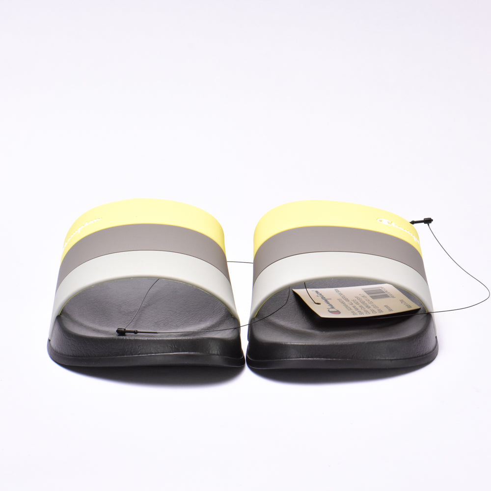 CHAMPION ALL AMERICAN Slide KK015 NBK/GREY/SYF - S22049-EM1-KK015