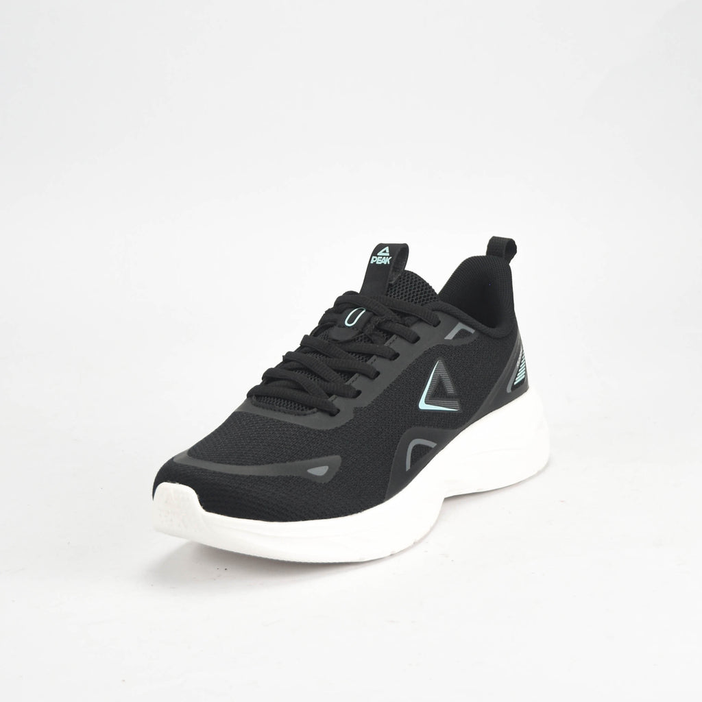Peak Taichi Running Shoes Black/White - EX251178H-Z497