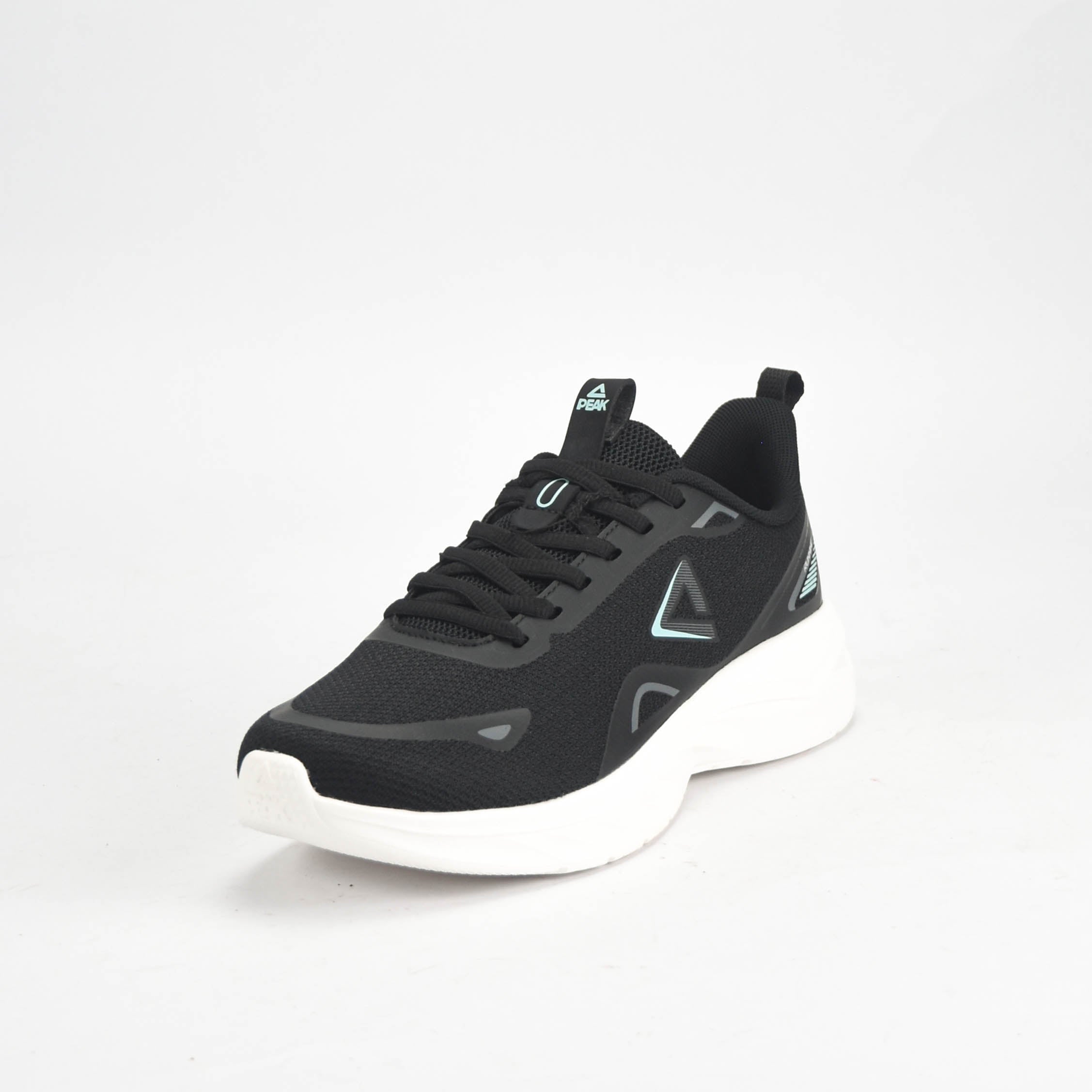 Peak Taichi Running Shoes Black/White - EX251178H-Z497