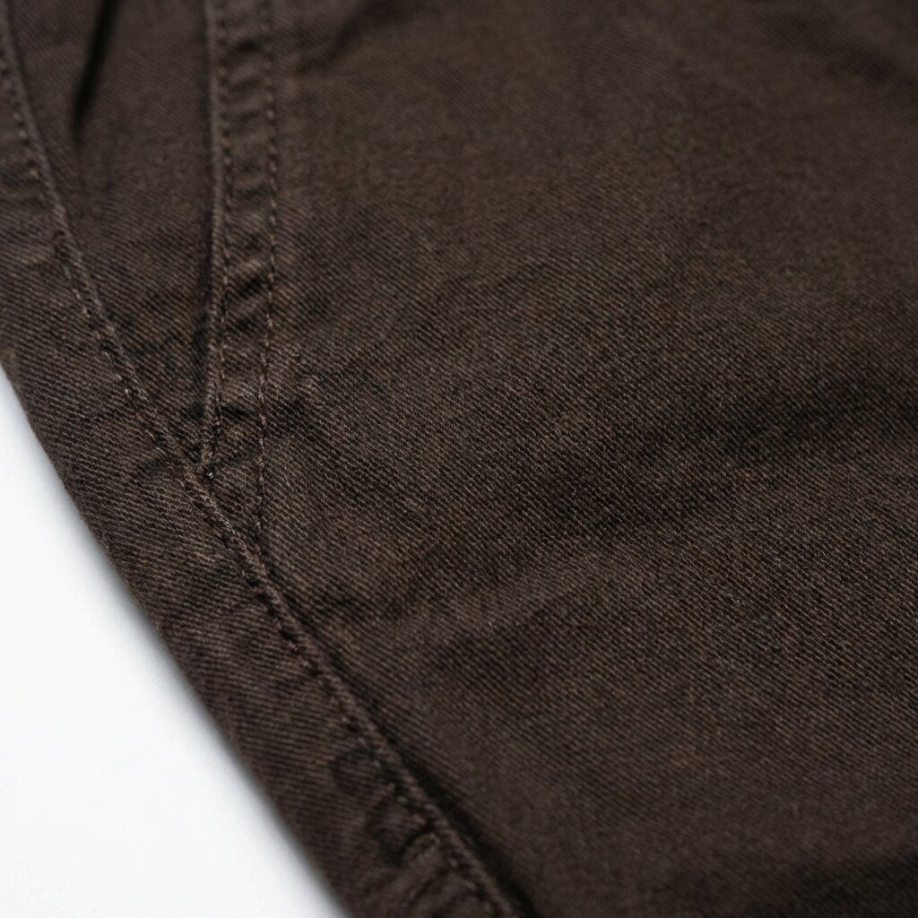 DEPART JOGGER SLIM HOMME MARRON - G21-000176-BROWN06