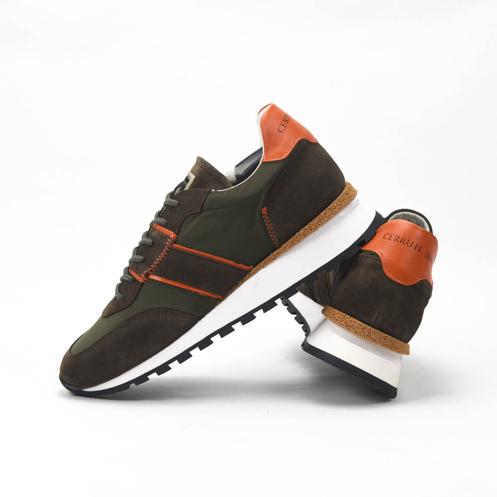 Cerruti 1881 Man Shoes Sneakers - CSSU01241-GREEN
