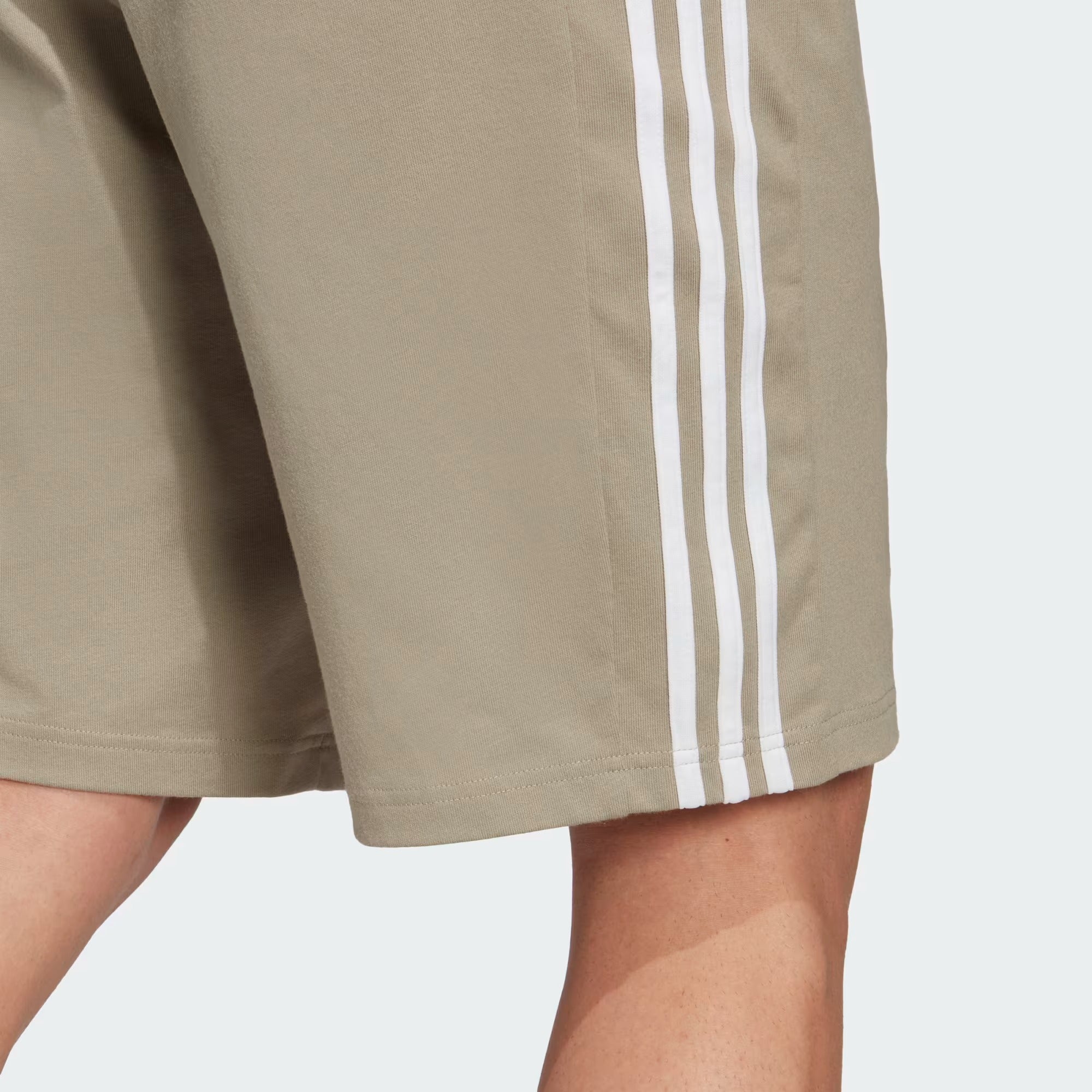 Essentials Single Jersey 3-Stripes Shorts - IC9390
