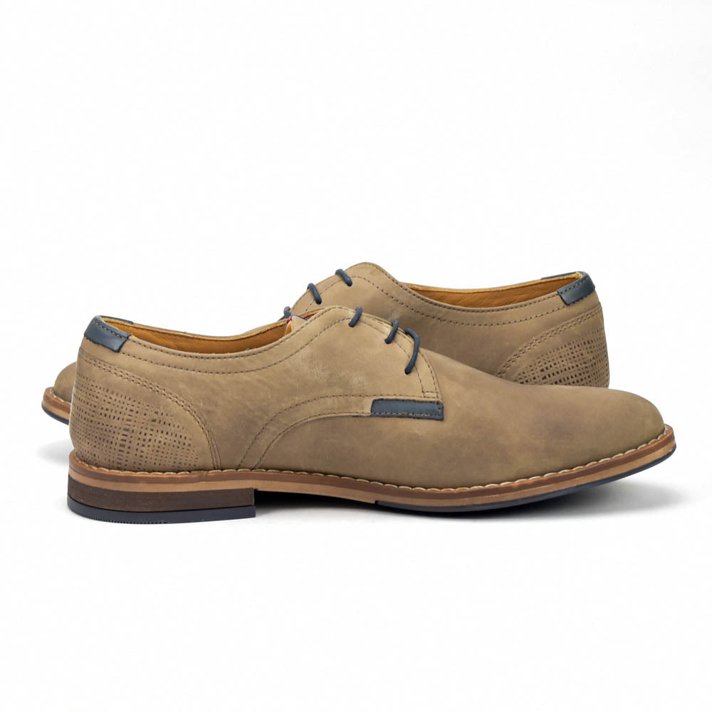 ANDRÉ CHAUSSURE CLASSIQUE HOMME TITO TAUPE - 51132630644