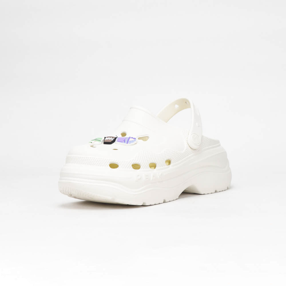 Peak Taichi Sandal Canvas White - ET42042L-E384