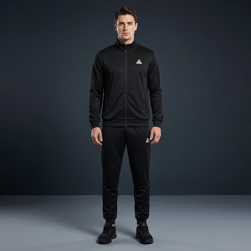 Peak Knitted Tracksuit Black - FW94053-0020