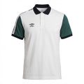 UMBRO POLOS ORIGINAL HOMME BLANC COTON - UAA241M011-100