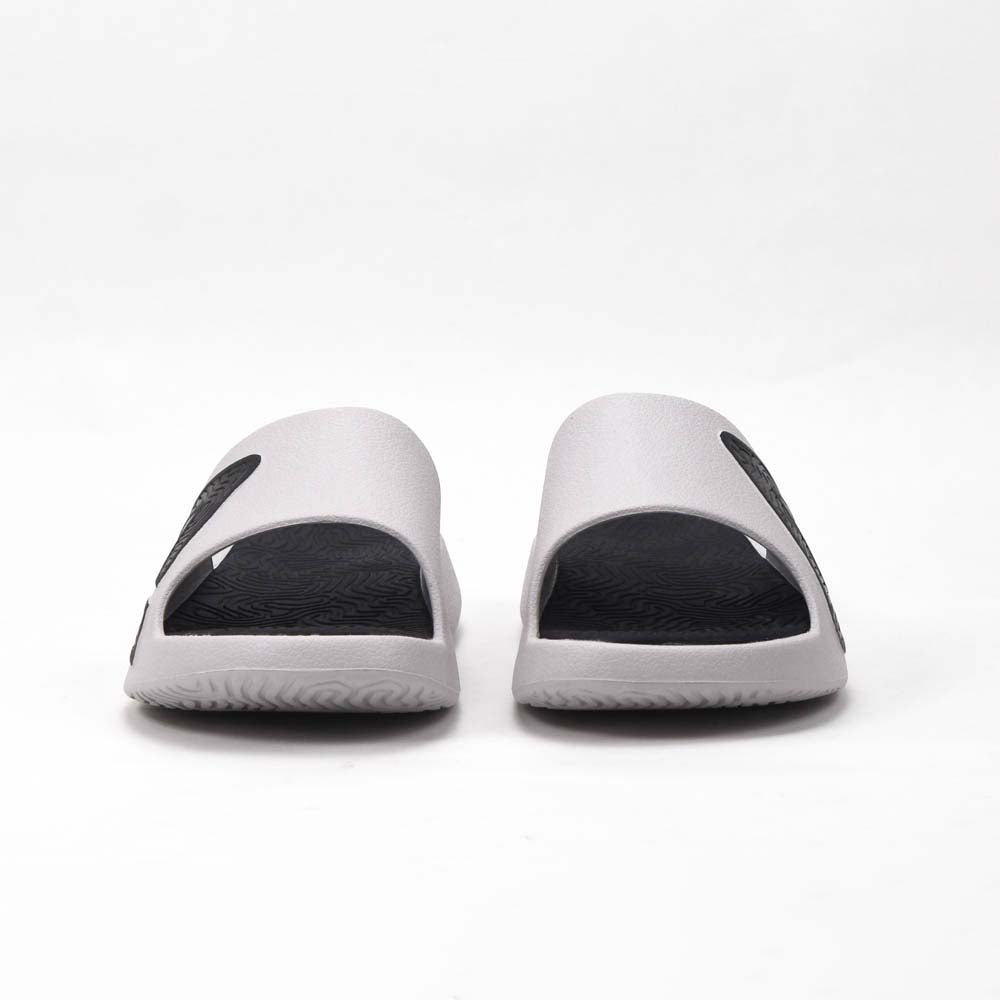 PEAK MEN TAICHI SLIPPERS LT GREY BLACK - ET59095L-Y210