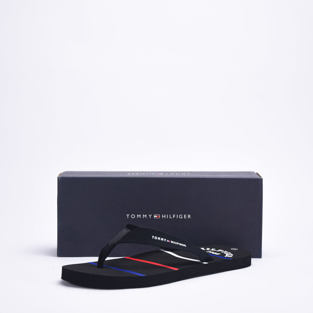 STRIPES FLIP FLOP BLACK - T3B8-33447-0058999