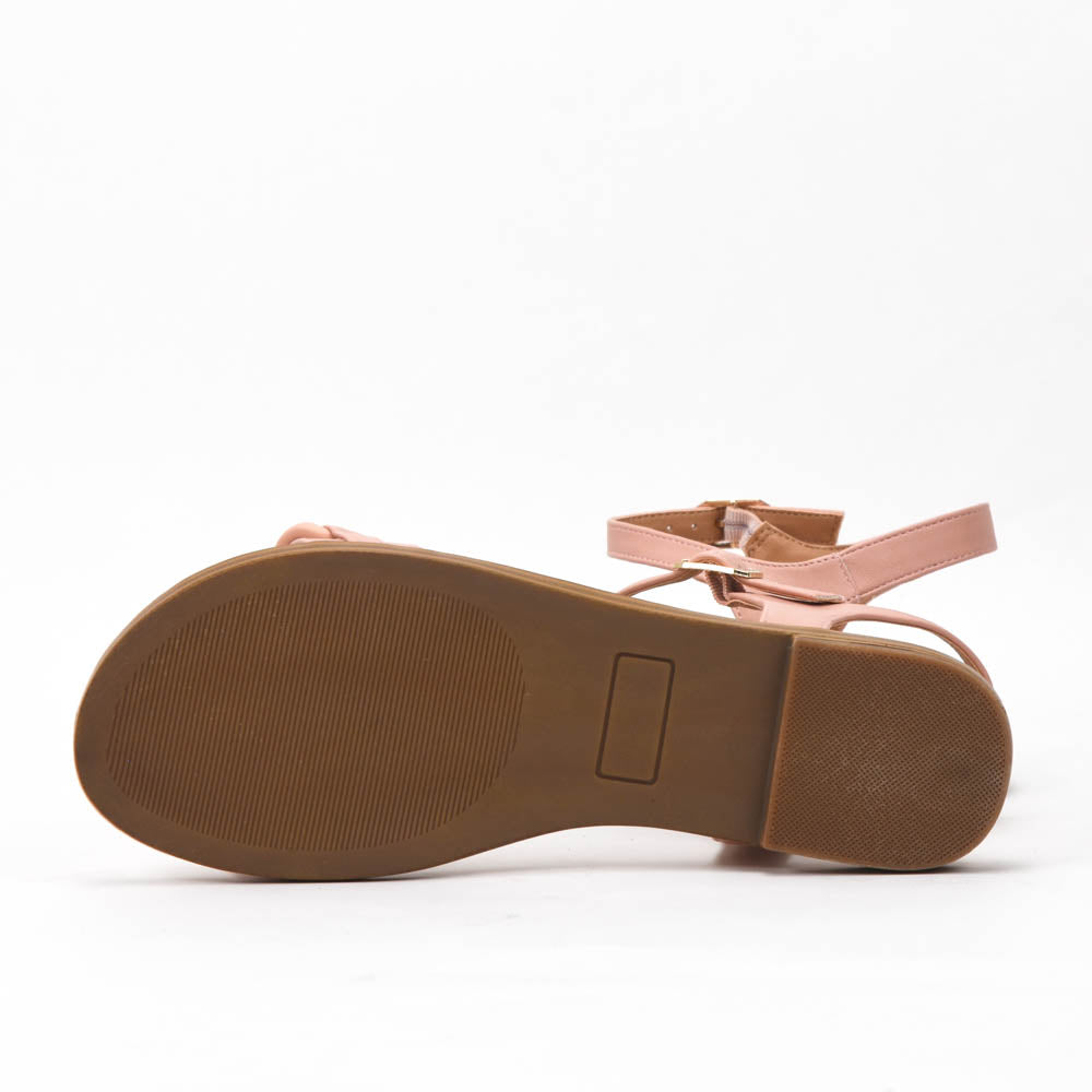 Safety Jogger Sandales Femme - 592180-PNK-NAT