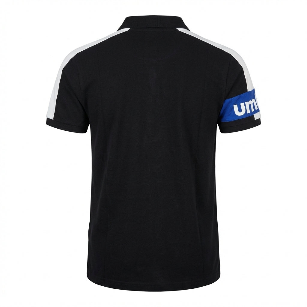 UMBRO POLOS ORIGINAL HOMME NOIR COTON - UAA241M014 -001