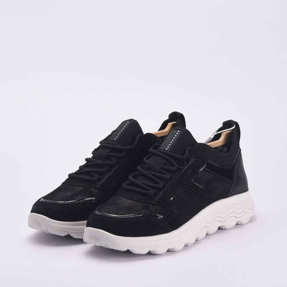 GEOX D SPHERICA C - SUEDE SHI.GOAT - D26NUC-022TC-C9999