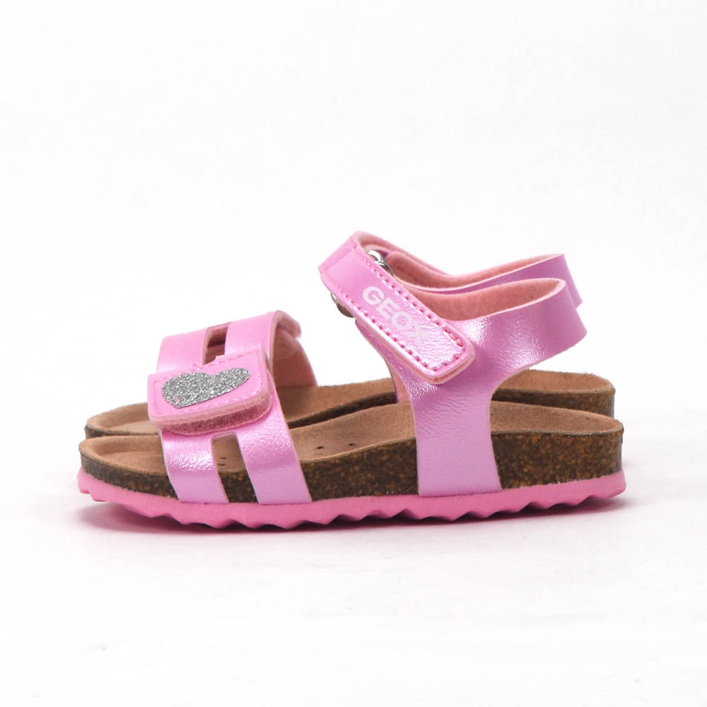 GEOX B Sandal Chalki Girl Sandals - B352RA0NFKC-C0514