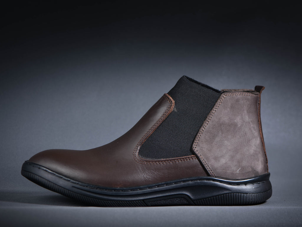 Chelsea boot orthopédique noir - 1726