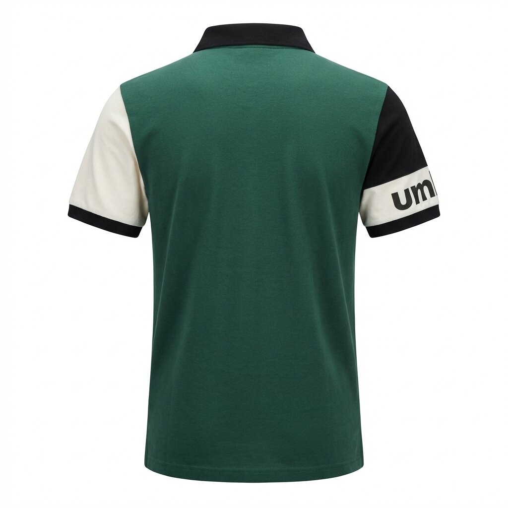 UMBRO POLOS ORIGINAL HOMME VERT COTON - UAA241M012-006