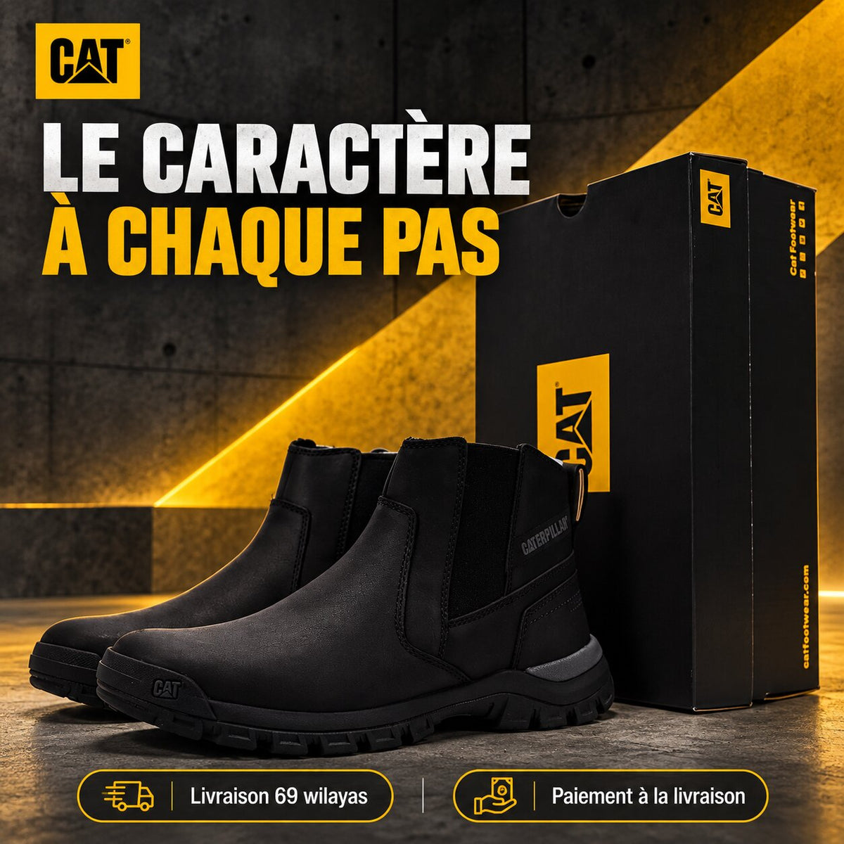 CAT FOOTWEAR - P726055