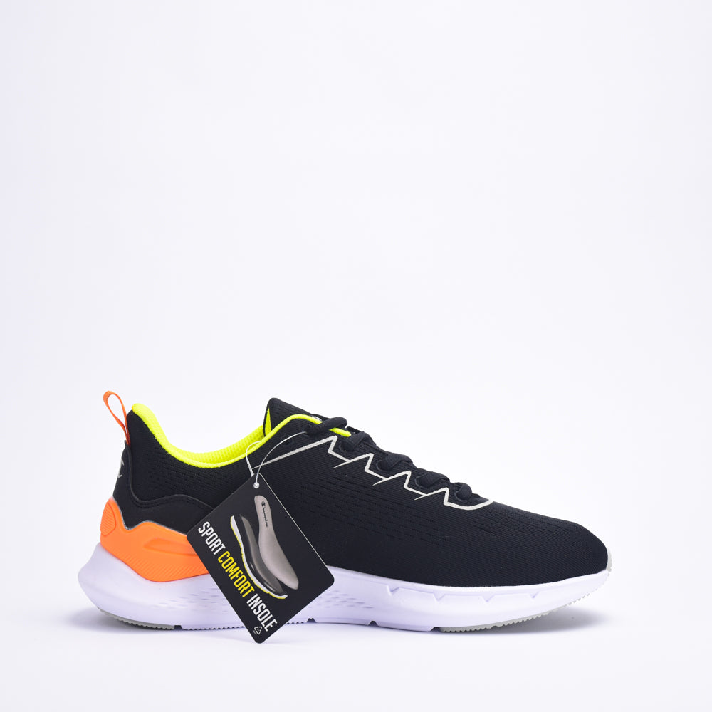 NIMBLE Low Cut  NBK/ORANGE - S22093-KK001