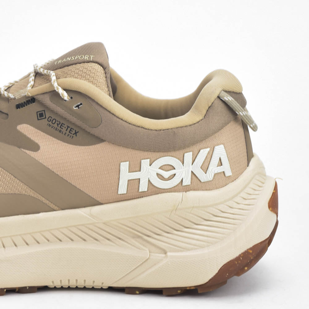 HOKA Transport GORE-TEX Dune Eggnog Sneakers - 1133958-DEGG