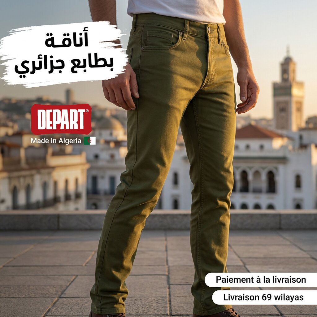 Depart Pantalon - MM253-G21-000848