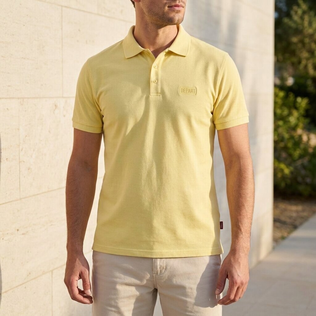 DEPART POLO - G23-003391-YELLOW65