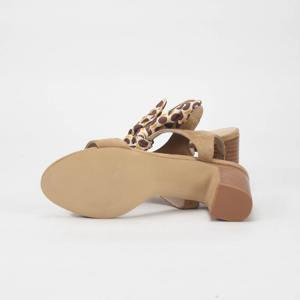 ANDRÉ SANDALES FEMME SUPENS DAIM BEIGE - 52314637450