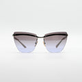 Versace Irregular Metal Sunglasses VE2190 - VE2190 1426/94