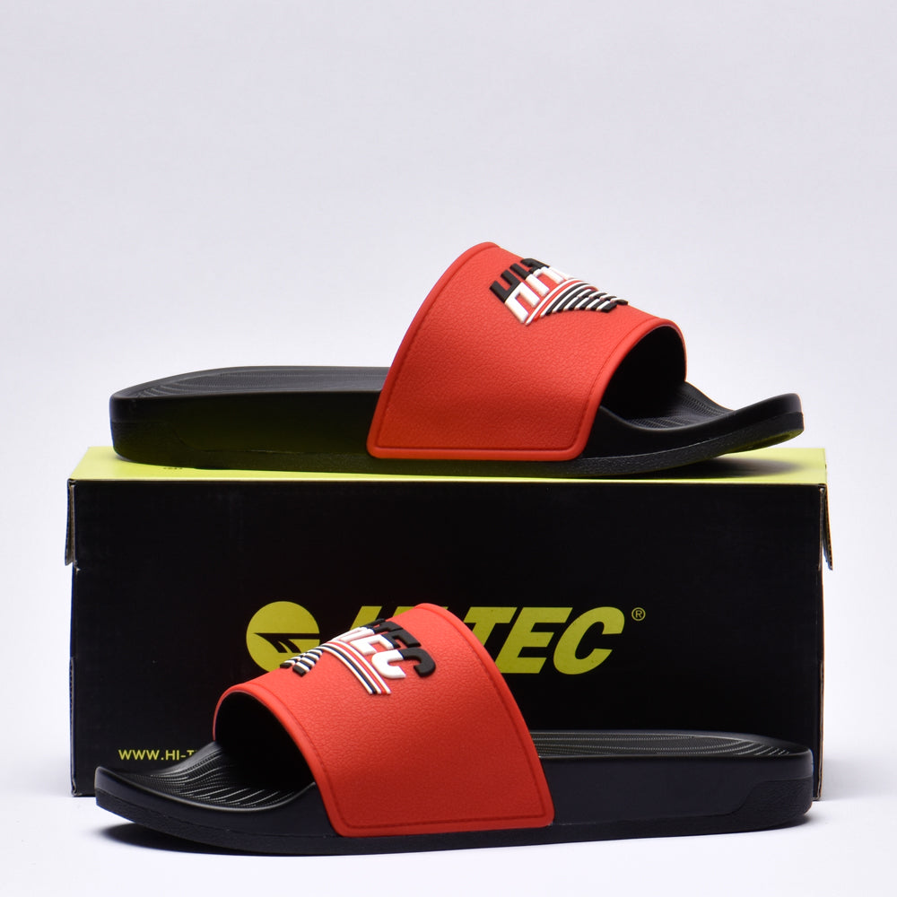HITEC HERITAGE SLIDE BLACK RED - L014799