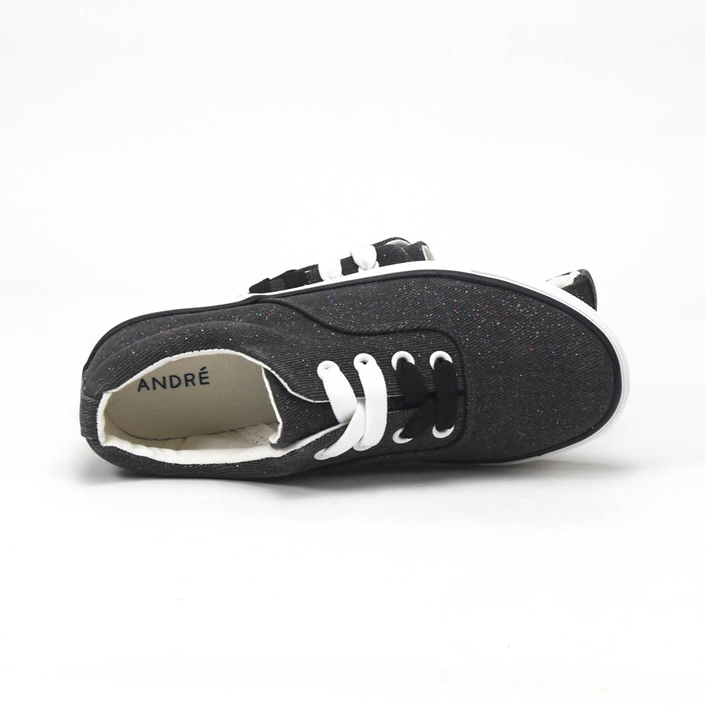 ANDRÉ ESPADRILLES FEMME FUSION TEXTILE GRIS - 52149583208