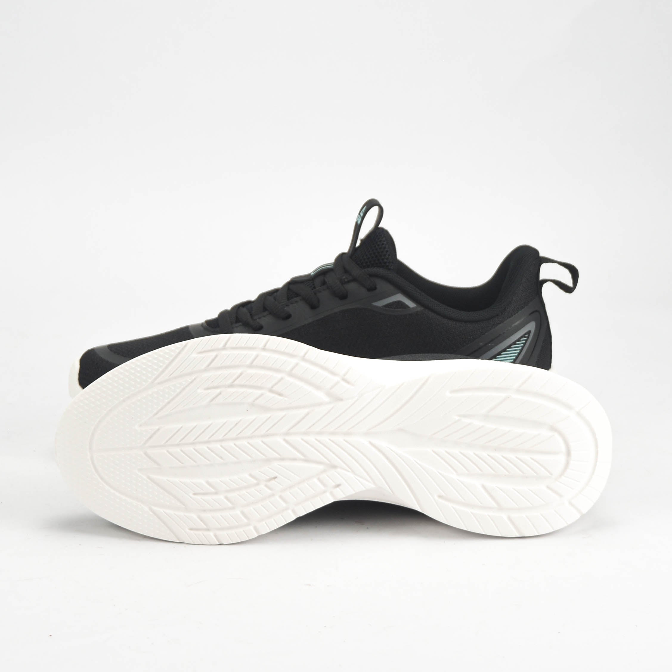 Peak Taichi Running Shoes Black/White - EX251178H-Z497