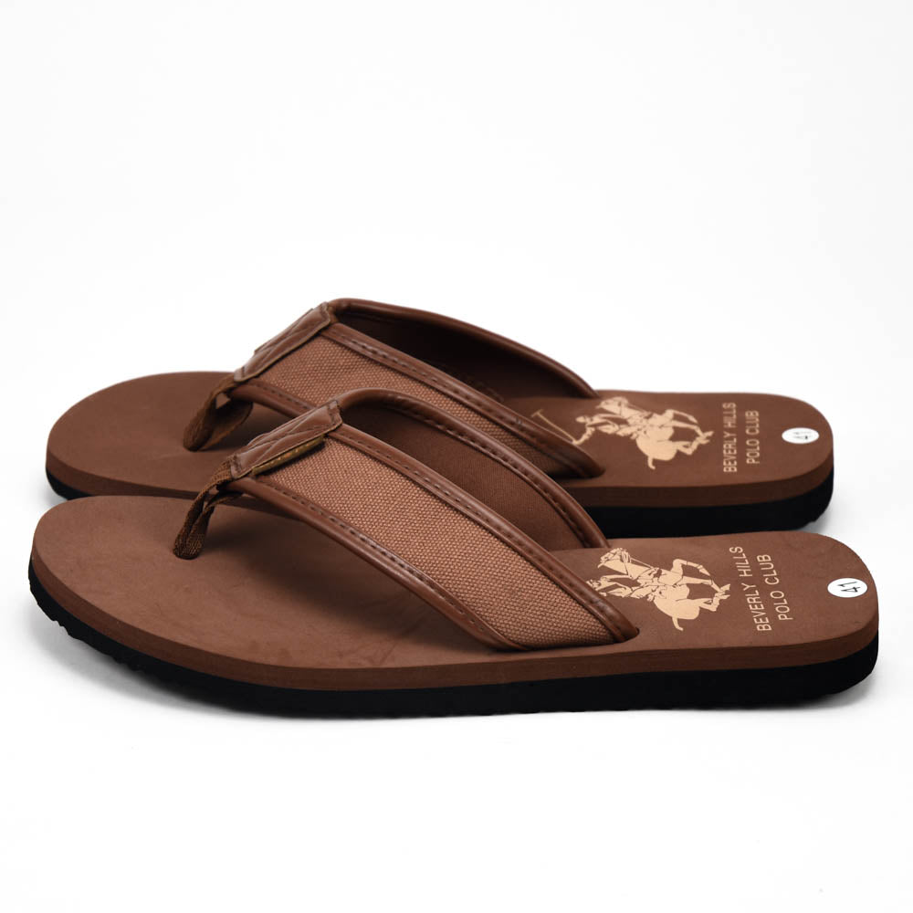 BEVERLY HILLS POLO CLUB TONG HOMME - 2481-BROWN