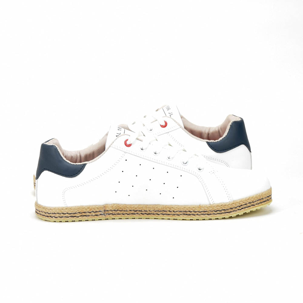 ANDRÉ ESPADRILLE HOMME STANISH BLANC - 51355370612