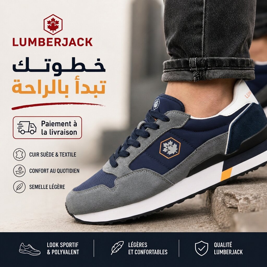 LUMBERJACK WILSON - SME6805-004-M1480