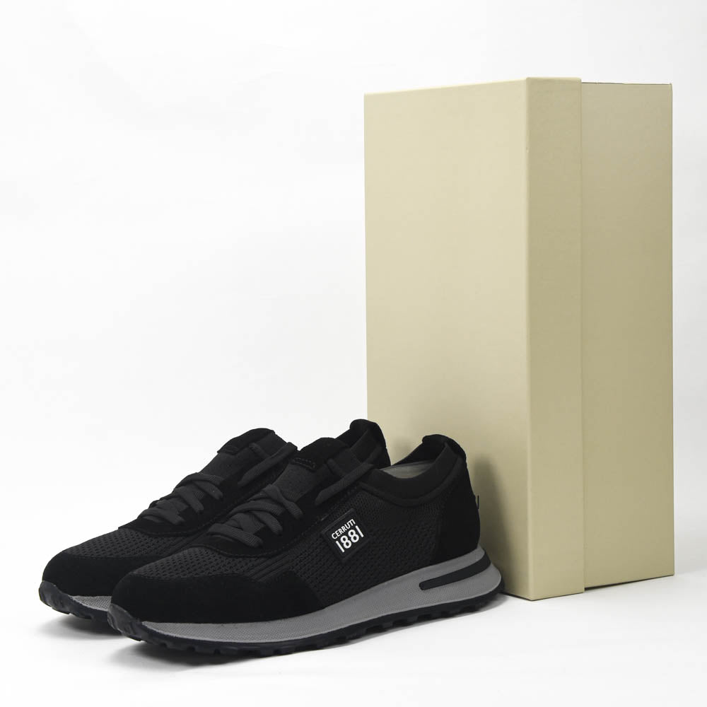 Cerruti 1881 Man Shoes Sneakers - CSSU01268-BLACK