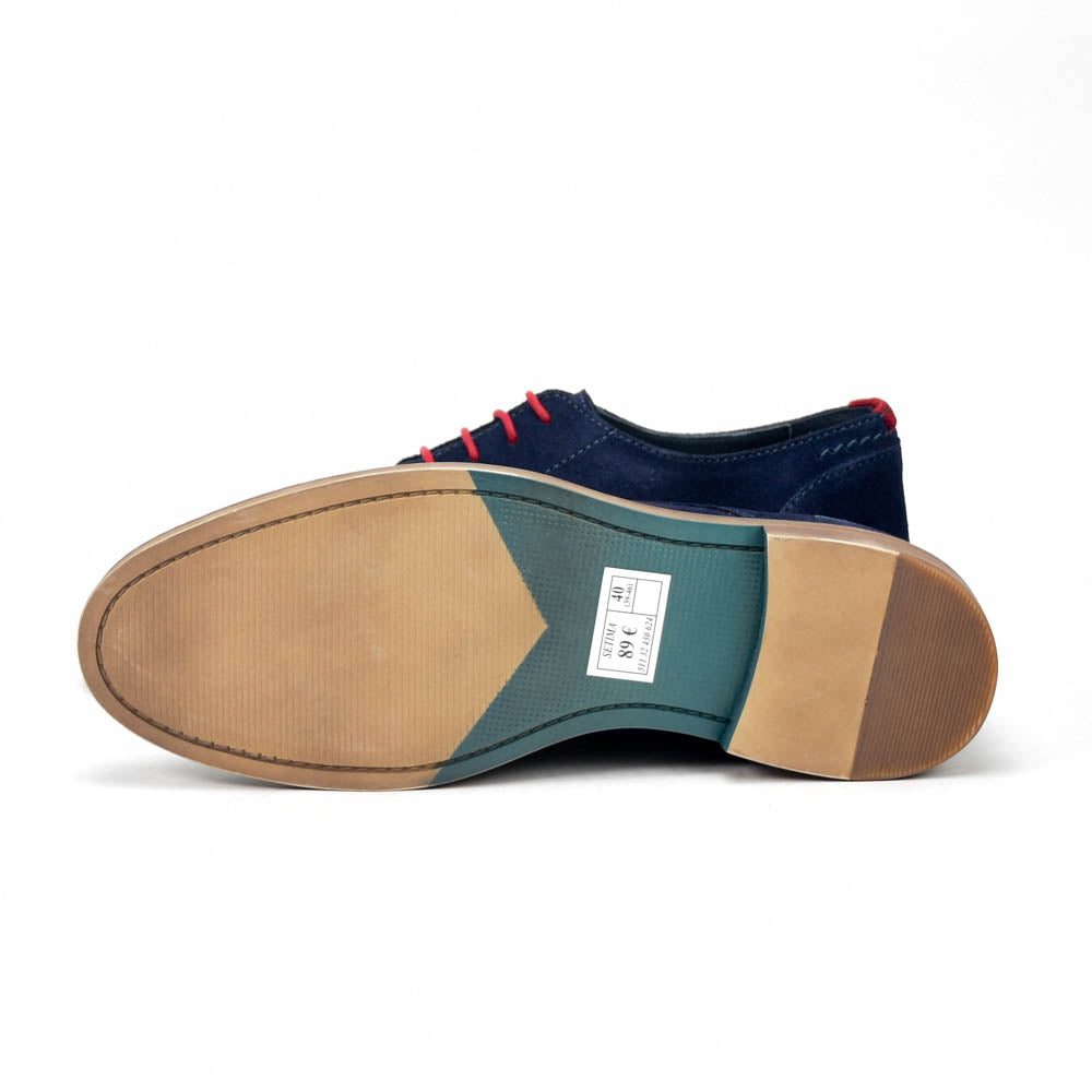 ANDRÉ CHAUSSURE CLASSIQUE HOMME SETIMA MARINE - 51132430624