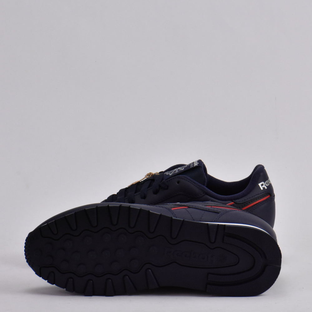 REEBOK CLASSIC LEATHER NAVY/NAVY/WHITE - 100207941