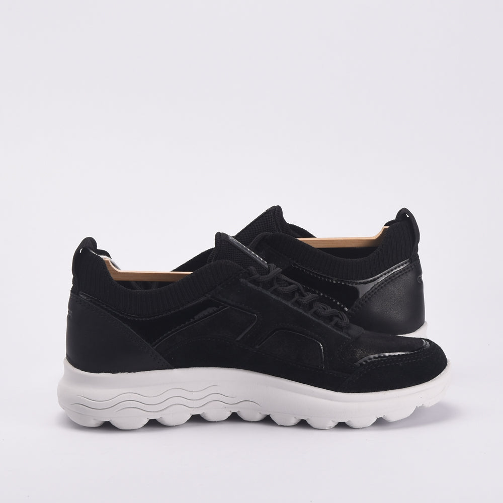 GEOX D SPHERICA C - SUEDE SHI.GOAT - D26NUC-022TC-C9999
