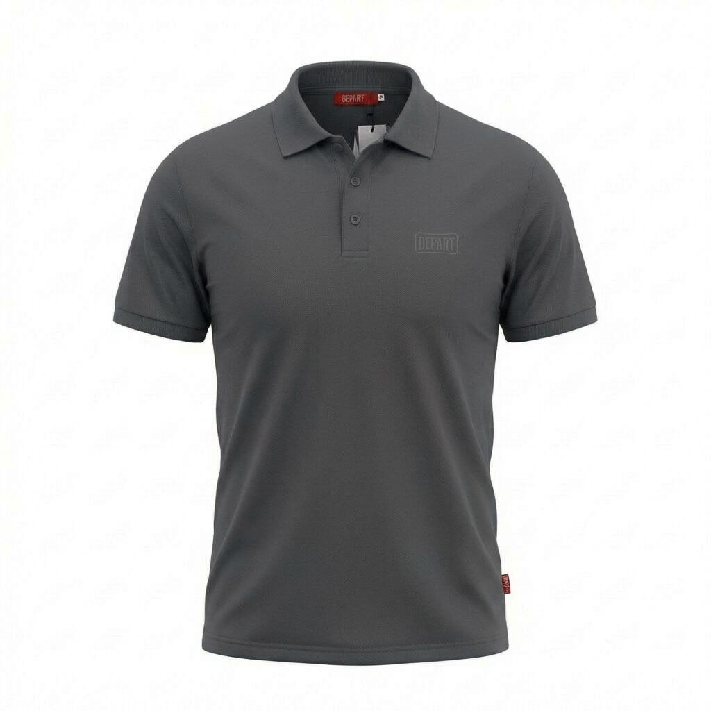 DEPART POLO - G23-003391-GREY17