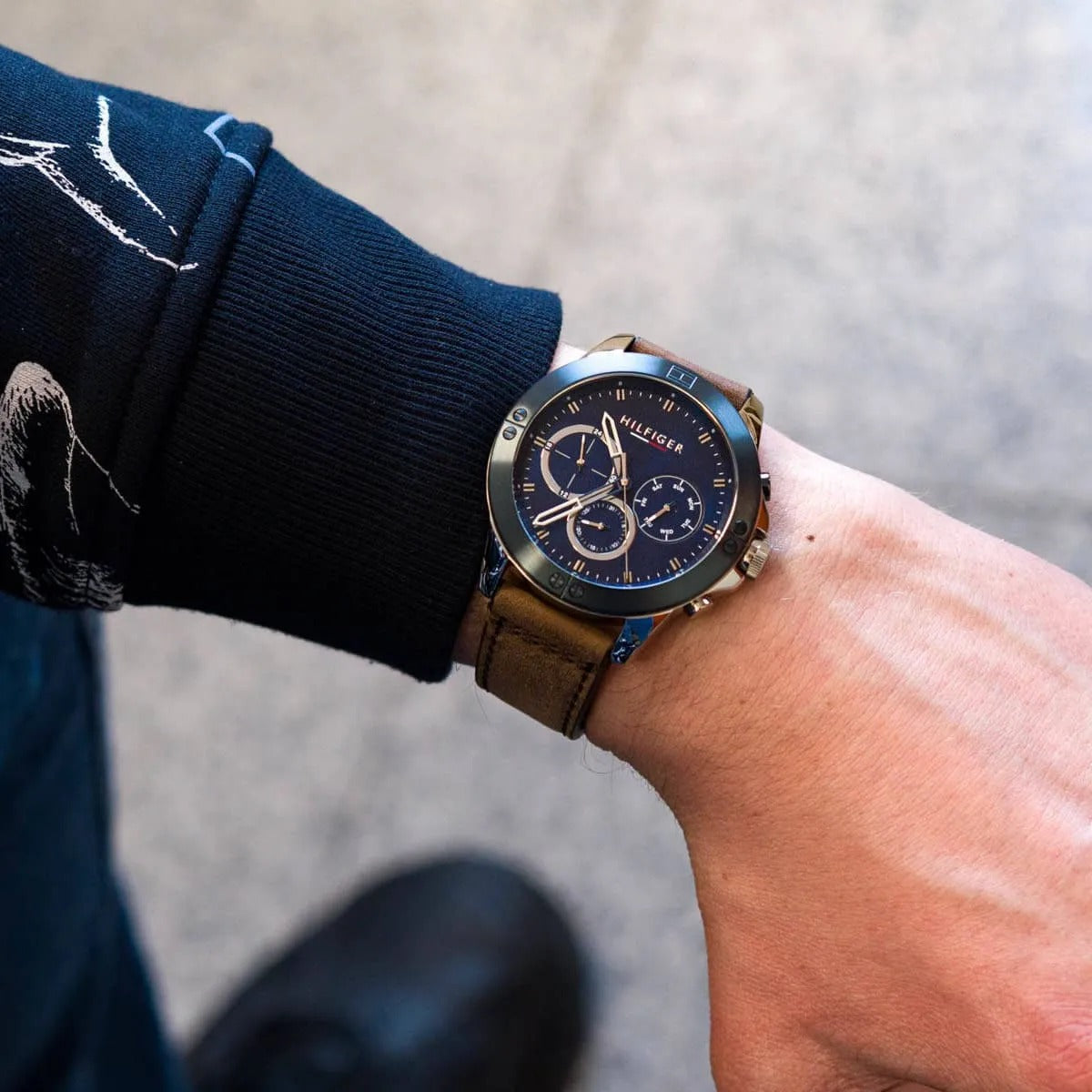 Montre Tommy Hilfiger Homme Harley - 1791895