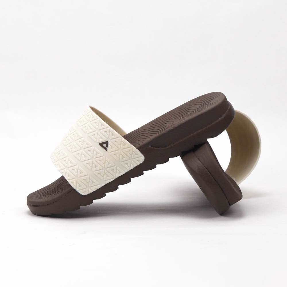 Peak Taichi Slippers White Black Red - E02767L-X991