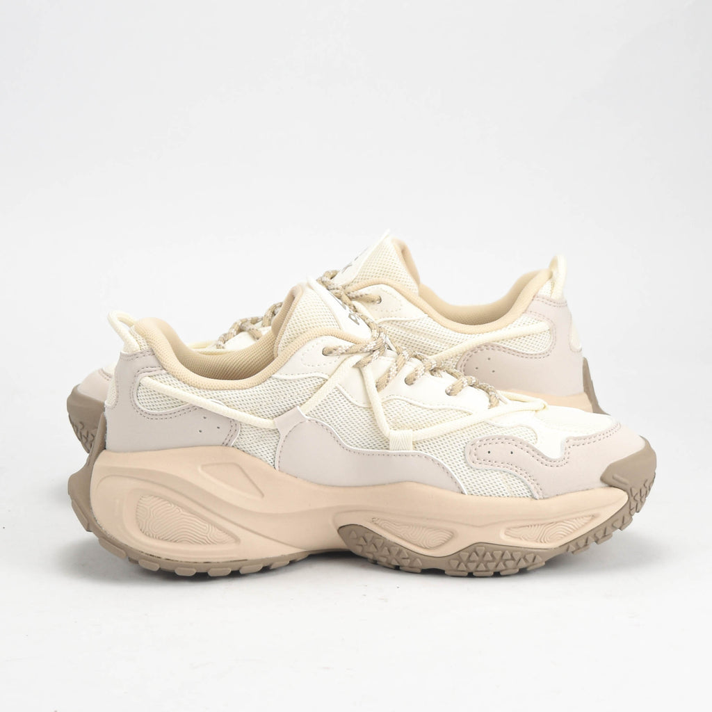 Peak Taichi Retro Casual Shoes-Wheat Khaki Wheat Khaki - EXT54858E-D874