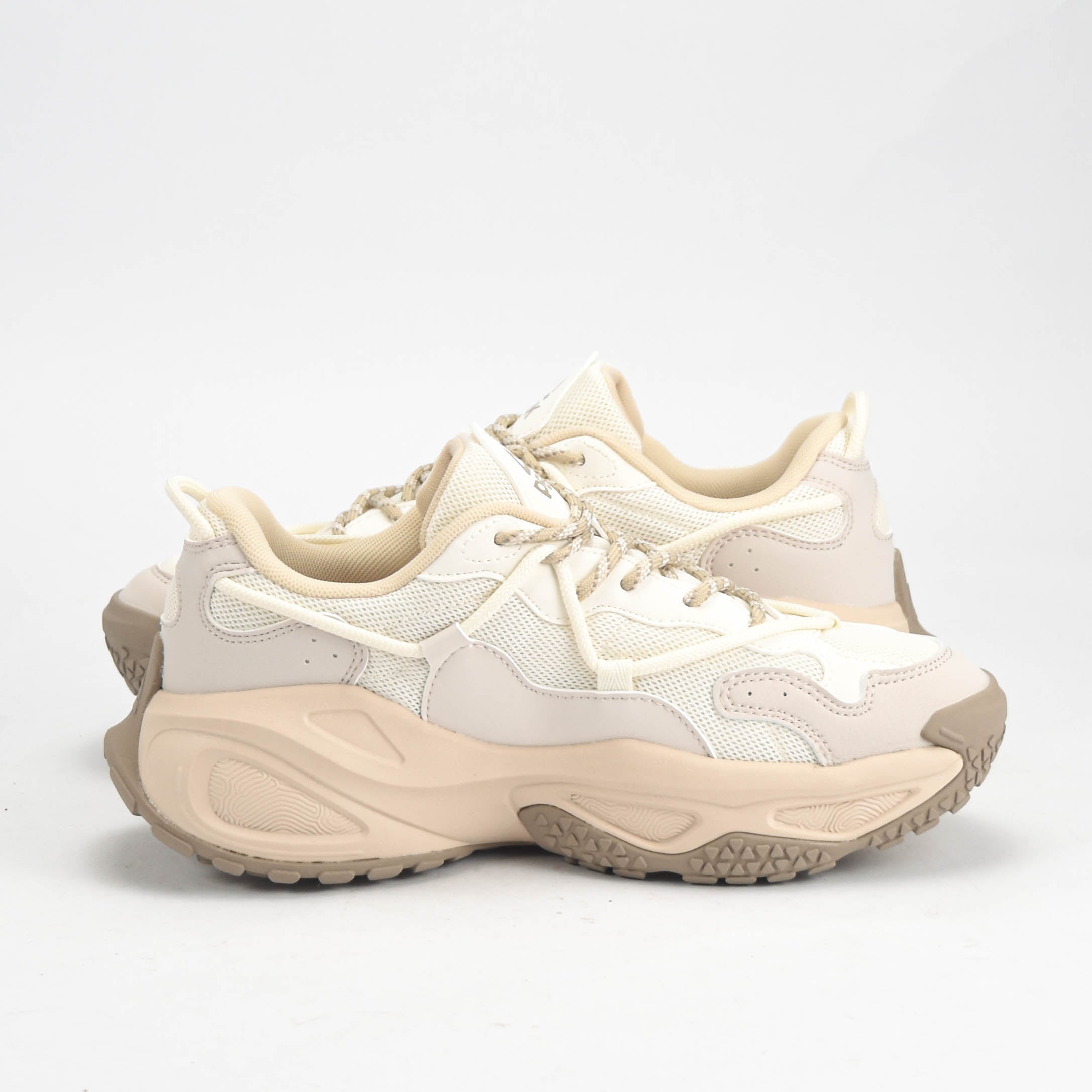 Peak Taichi Retro Casual Shoes-Wheat Khaki Wheat Khaki - EXT54858E-D874