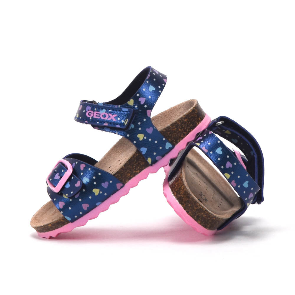 GEOX B Sandal Chalki Girl Sandals - B922RA000NF-C0694