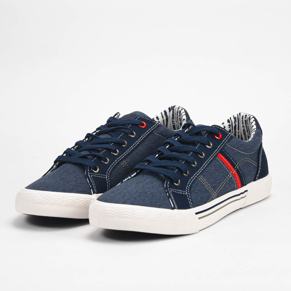 ANDRÉ ESPADRILLE HOMME SUNWAKE BLEU - 51355480615
