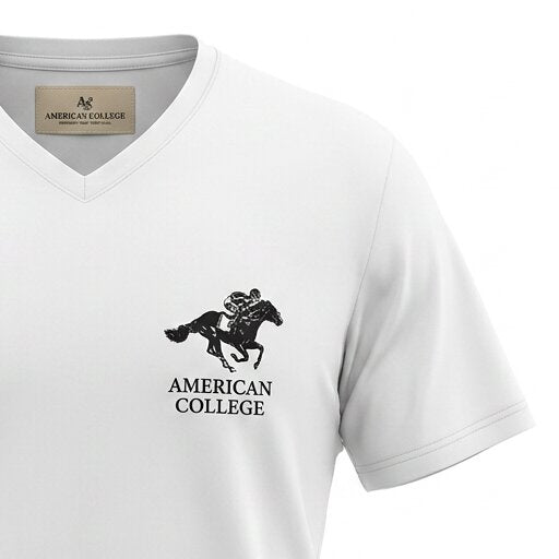 American College t-shirt pour Homme