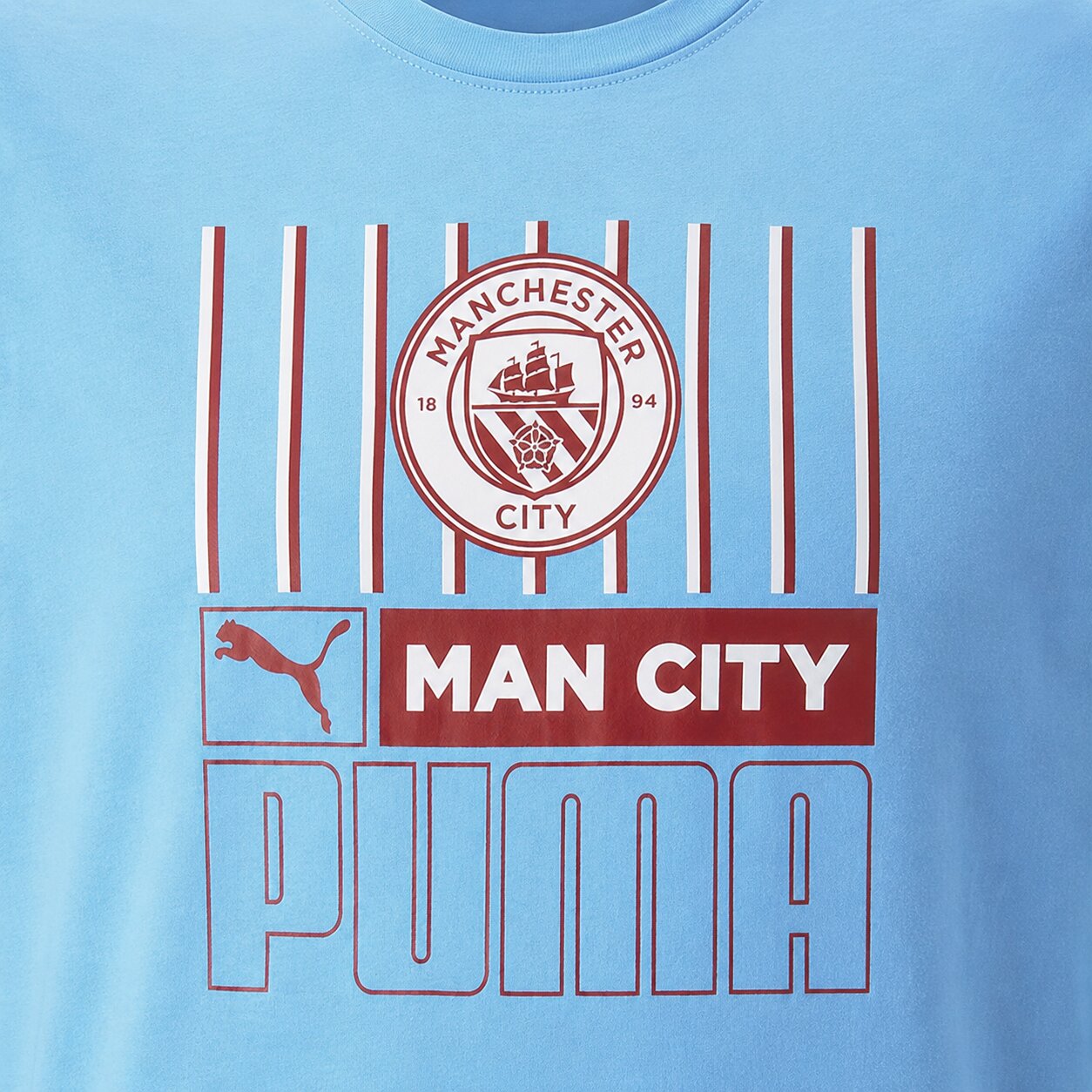 Manchester City FtblCore Football T-Shirt - 767787-01