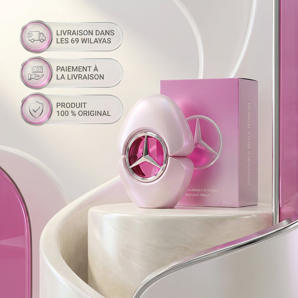 Mercedes-Benz Woman Eau de Parfum 60 ml - 3595471024831