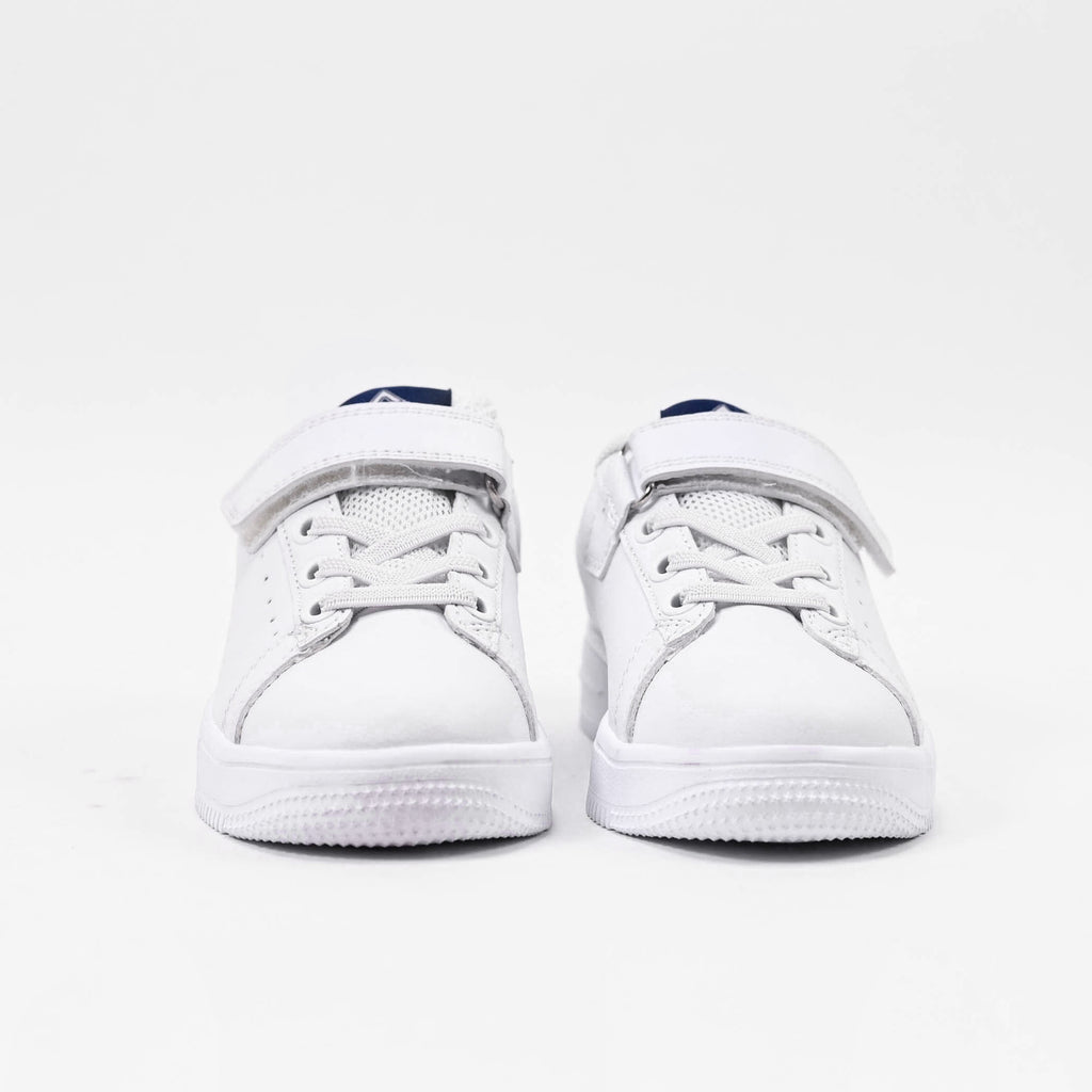 Peak Kids Casual Shoes White Navy - EK3902B-1030