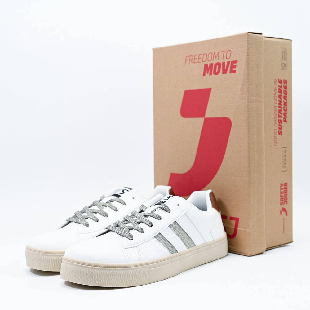 Safety Jogger Basket Femme - 588180-WHT-NAT